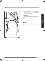 Preview for 21 page of Samsung WD9 TA Series User Manual