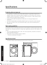 Preview for 60 page of Samsung WD9 TA Series User Manual