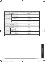 Preview for 61 page of Samsung WD9 TA Series User Manual