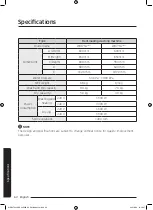 Preview for 62 page of Samsung WD9 TA Series User Manual