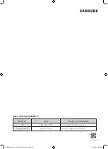 Preview for 68 page of Samsung WD9 TA Series User Manual