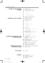 Preview for 12 page of Samsung WD906U4SA User Manual