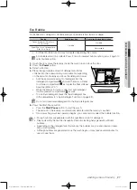 Preview for 27 page of Samsung WD906U4SA User Manual