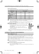 Preview for 32 page of Samsung WD906U4SA User Manual