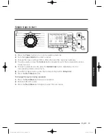 Preview for 33 page of Samsung WD90J6 series User Manual