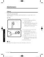 Preview for 44 page of Samsung WD90J6 series User Manual