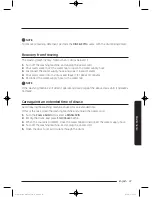 Preview for 47 page of Samsung WD90J6 series User Manual