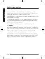 Preview for 6 page of Samsung WD90J7 series User Manual