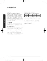 Preview for 18 page of Samsung WD90J7 series User Manual