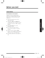 Preview for 25 page of Samsung WD90J7 series User Manual