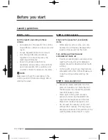 Preview for 26 page of Samsung WD90J7 series User Manual