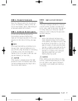 Preview for 27 page of Samsung WD90J7 series User Manual