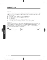 Preview for 38 page of Samsung WD90J7 series User Manual