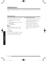 Preview for 40 page of Samsung WD90J7 series User Manual