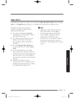 Preview for 41 page of Samsung WD90J7 series User Manual