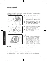 Preview for 46 page of Samsung WD90J7 series User Manual