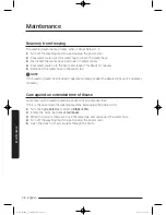 Preview for 48 page of Samsung WD90J7 series User Manual