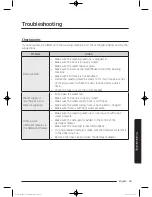 Preview for 49 page of Samsung WD90J7 series User Manual