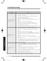 Preview for 50 page of Samsung WD90J7 series User Manual