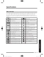 Preview for 57 page of Samsung WD90J7 series User Manual