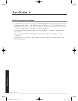 Preview for 58 page of Samsung WD90J7 series User Manual