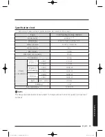 Preview for 59 page of Samsung WD90J7 series User Manual