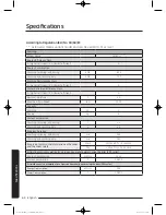 Preview for 60 page of Samsung WD90J7 series User Manual