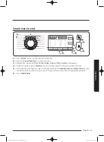 Предварительный просмотр 33 страницы Samsung WD90K5 Series User Manual