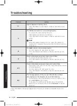 Предварительный просмотр 58 страницы Samsung WD90K5 Series User Manual