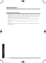 Предварительный просмотр 60 страницы Samsung WD90K5 Series User Manual