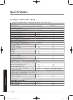 Предварительный просмотр 62 страницы Samsung WD90K5 Series User Manual