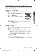 Preview for 21 page of Samsung WD9102RNW User Manual