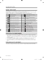 Preview for 36 page of Samsung WD9102RNW User Manual