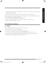 Preview for 13 page of Samsung WD95J5 Series User Manual