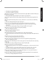 Preview for 69 page of Samsung WD95J5 Series User Manual