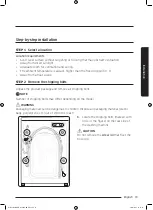 Preview for 19 page of Samsung WD95K5 Series User Manual