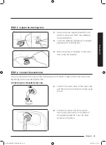 Preview for 21 page of Samsung WD95K5 Series User Manual