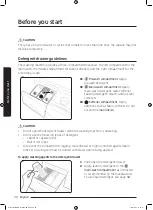 Preview for 30 page of Samsung WD95K5 Series User Manual