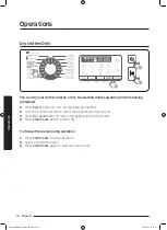 Preview for 36 page of Samsung WD95K5 Series User Manual