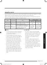 Preview for 45 page of Samsung WD95K5 Series User Manual