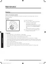 Preview for 48 page of Samsung WD95K5 Series User Manual