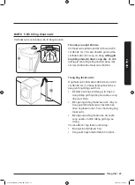 Preview for 89 page of Samsung WD95K5 Series User Manual