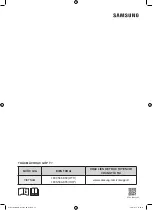 Preview for 128 page of Samsung WD95K5 Series User Manual