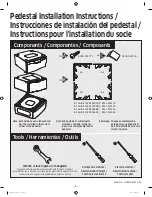 Preview for 1 page of Samsung WE302NW Installation Instructions