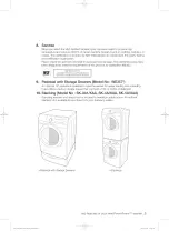 Preview for 3 page of Samsung WE357 series User Manual