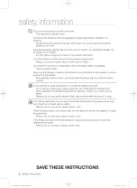 Preview for 8 page of Samsung WE357 series User Manual