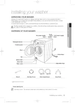 Preview for 13 page of Samsung WE357 series User Manual