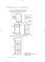 Preview for 16 page of Samsung WE357 series User Manual