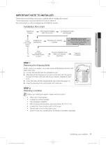 Preview for 17 page of Samsung WE357 series User Manual