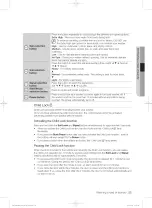 Preview for 23 page of Samsung WE357 series User Manual